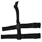 Bauer Profile bagplade stropp sort