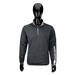 Bauer Jogging Zip T-Shirt Senior sort