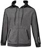 Bauer Fleece FZ Premium Sweat Jacket Antracit Junior