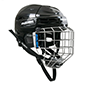 Bauer IMS 5.0 hjelmkombo (inkl. Bur) sort