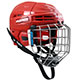 Bauer IMS 5.0 Casco combo (inkl. Verja) rojo