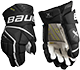 Bauer Vapor Hyperlite handske intermediate svart -hvid