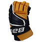 Bauer Vapor 3X handske Junior flade-guld