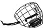 Bauer Profile II Facemask Gitter sort