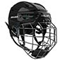 Casque Bauer Re-Akt 155 Hjelm Combo med gitter Senior svart