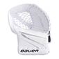 Bauer Supreme MVPRO Gribehandske Senior hvid-hvid