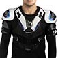 Bauer Vapor Flylite Skulderpanser Intermediate