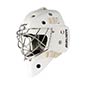 Bauer Profile 940 Goalie Mask cert Cat Eye cage Senior white