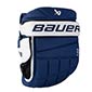 Bauer Handske Rygsak Toronto bla-hvid ca 22x14x28cm