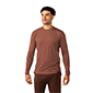 Bauer Fleece LS Tech Tee Senior Ceder