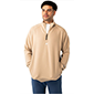 Bauer FLC 1/4 Zip Troje Senior Beige