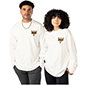 Bauer LS Retro Tee Senior Lucent Hvid