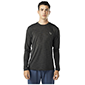 Bauer Core FLC LS Tech Tee Senior Gra