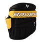 Bauer Handske Rygsak Boston sort-guls ca 23x14x28cm
