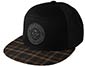 Bauer Fannel Snapback Cap Sort