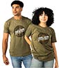 Bauer SS Graphic Tee T-shirt Senior Gron