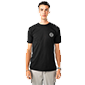 Bauer SS Graphic Tee T-shirt Senior Sort