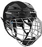 Bauer RE-AKT 90 Hjelm Combo sort