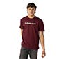 Bauer Everyday Tee kortarmet T-Shirt Senior rodbrun