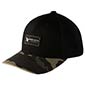 Bauer 2 Tone Camo curved brim Snapback Cap sort Senior
