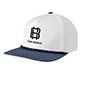 Bauer 2 Tone Patch curved brim Snapback Cap flade Senior