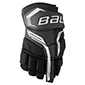Product image Bauer Supreme F40 handsker Senior sort-hvid