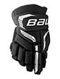 Bauer Supreme F40 handsker Junior sort-hvid