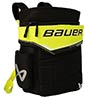 Bauer rygsæk til handsker BKG sort-gul Senior 28x15x41 cm