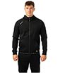 Bauer Fleece Zip Hoodie Team – sort Senior