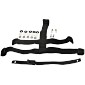 CCM Backplate stropper til goaliemask & snaps boutons sat