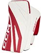 CCM Eflex 7.5 Stokhandske Senior Detroit hvid-rod