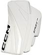 CCM Eflex 7.5 Stokhandske Senior hvid