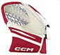 CCM Eflex 7.9 Stokhandske Senior Detroit hvid-rod