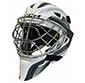 CCM Axis F5 Mask Senior hvid-sort