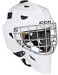 CCM Axis F5 Mask Ungdom hvid