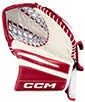 CCM EFLEX 7.5 Gribehandske Senior Detroit hvid-rod