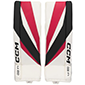 CCM AXIS F5 Malmand Benskinner Junior Chicago hvid-rod-sor