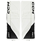 Product image CCM EFLEX 6.5 Malmand Benskinner Junior hvid-svart