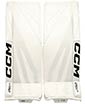 CCM EFLEX 7.5 Malmand Benskinner Senior hvid