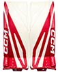 CCM EFLEX 7.5 Malmand Benskinner Senior Detroit hvid-rod