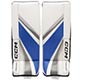 CCM Phenom Junior Målmand Benskinner hvid-flåde