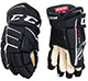 CCM Jetspeed FT370 Glove Junior mustavalkoinen