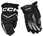 Product image CCM Jetspeed FT8 Pro Handske Senior sort-hvid