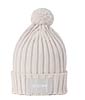 CCM Senior Casual pom hut Pearl grey Hue