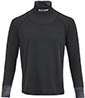 CCM Long Sleeve med integreret halsskjold Junior Sort