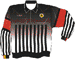 Officiel ISHD-dommerjersey sort