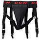 CCM Jock Combo 3 i 1 performance support og cup Senior