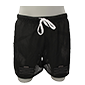 Instrike Loose Jock Mesh Short Junior - skridtbeskyttere