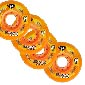 Hyper Wheel Pro 250 Udendørs Hjul Sæt med 4