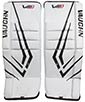 Vaughn Malmand Benskinner VX1 Ungdom hvid-sort